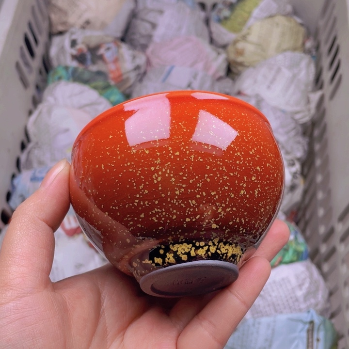 茶盏建窑建盏主人杯