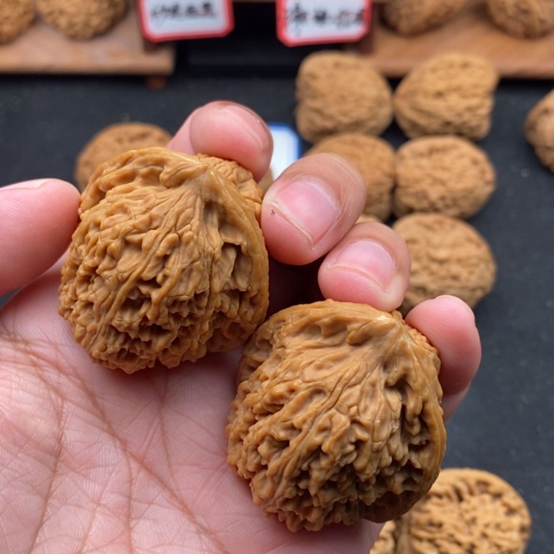 文玩核桃把件快*好好