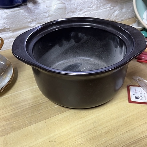 微瑕，明火，约口径19高度9，2个元宝锅