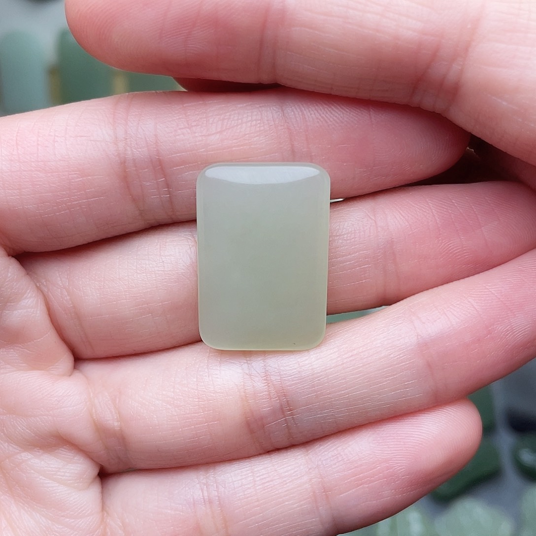 和田玉挂件未镶嵌胡*双