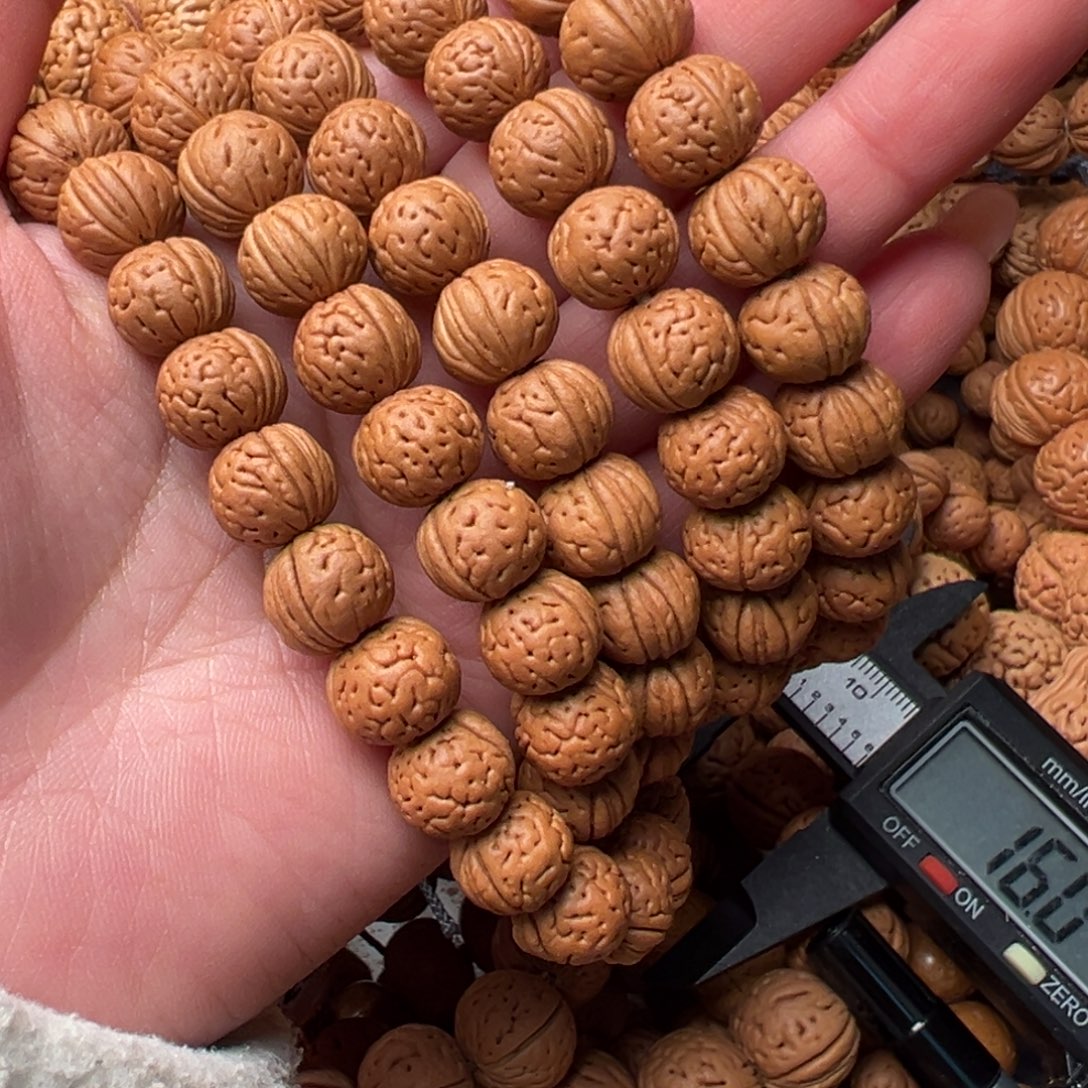 保***栏108野生龙夹桃核脖挂