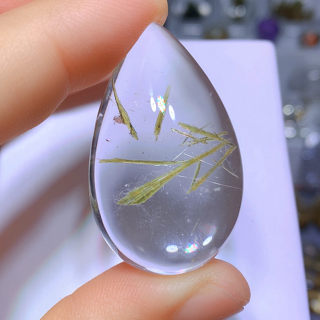 水晶吊坠未镶嵌定制款