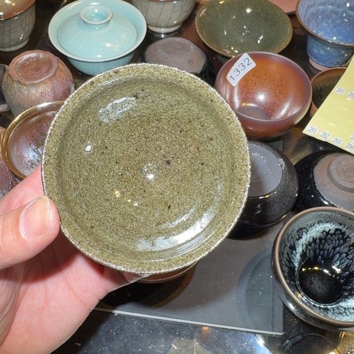 茶盏建窑建盏主人杯火标