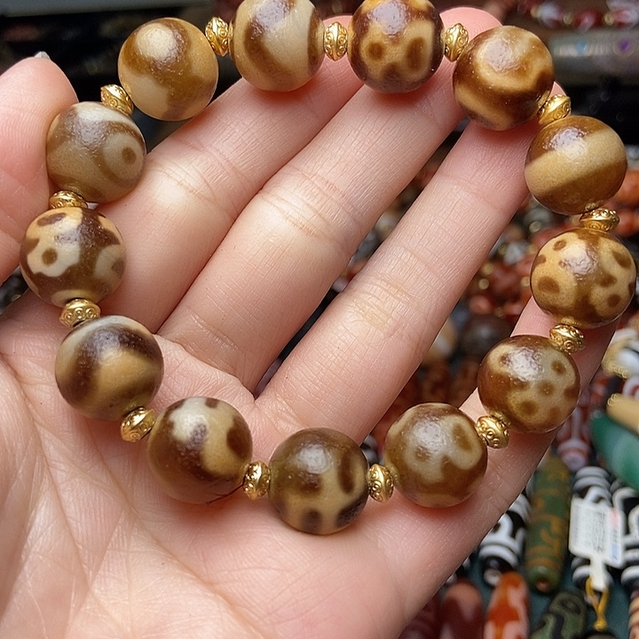 玛瑙/玉髓未镶嵌手链