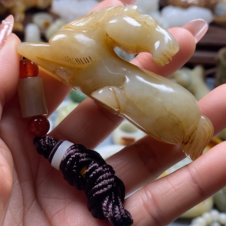 和田玉挂件未镶嵌