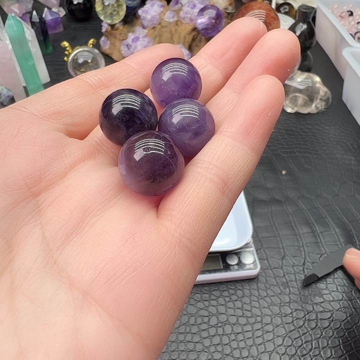 水晶未镶嵌珠宝半成品168