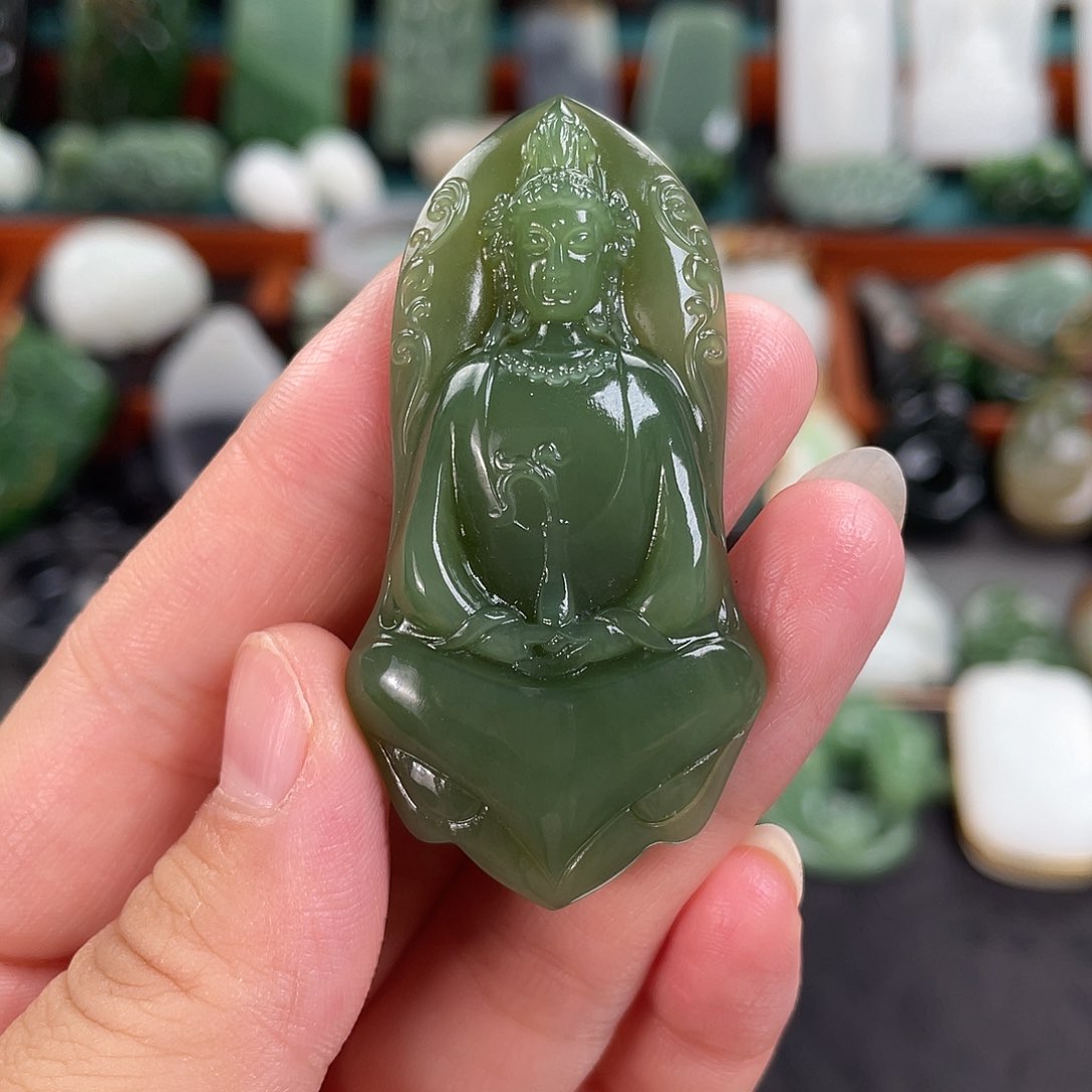 未镶嵌和田玉挂件