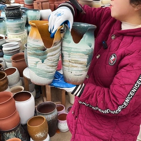 口14高26盆子盆子 