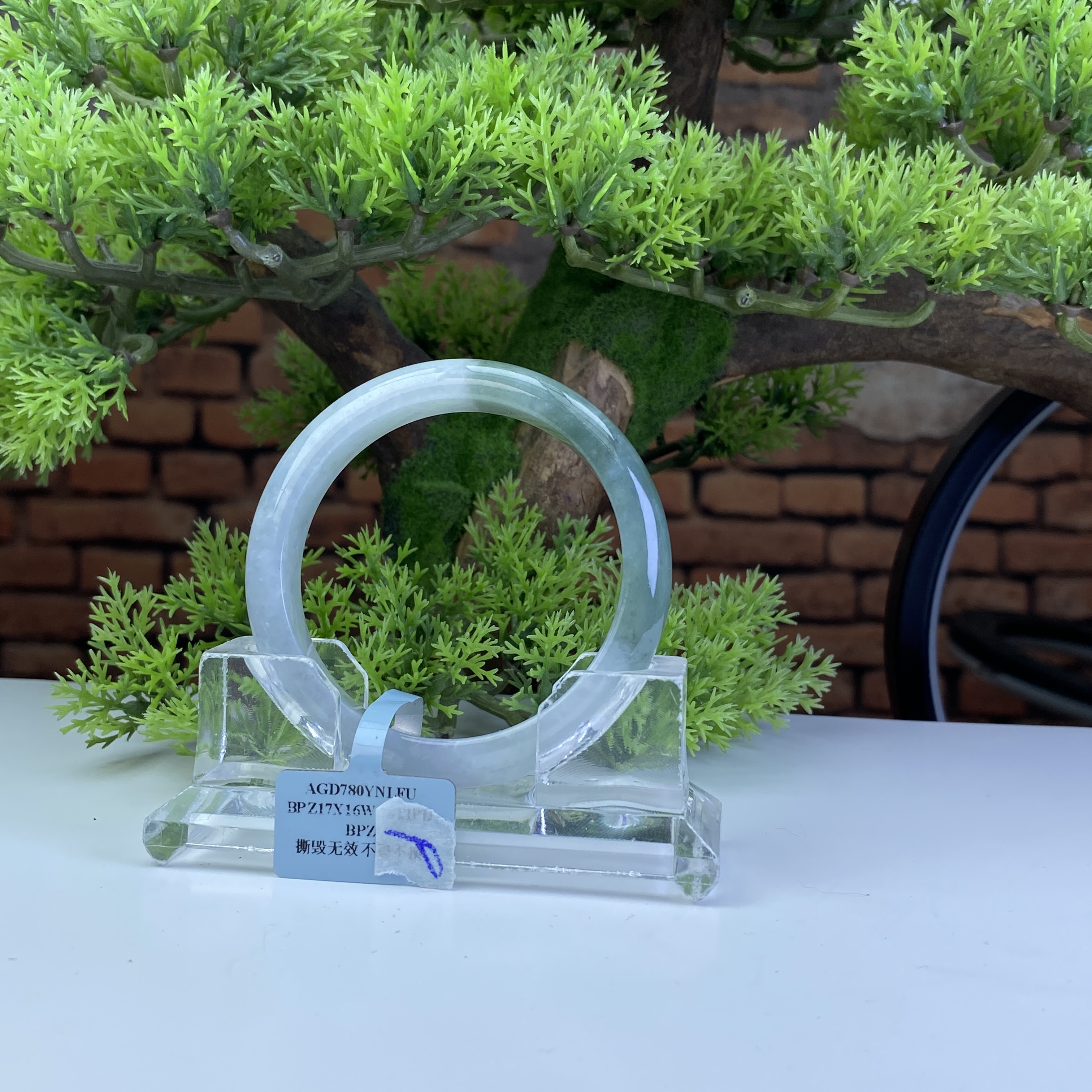 59【刀客砍价王】妮妮-天然缅甸A货翡翠手镯 P9