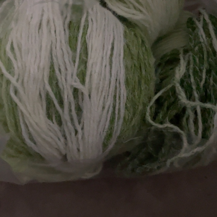 *****绿色青岚毛线540号
