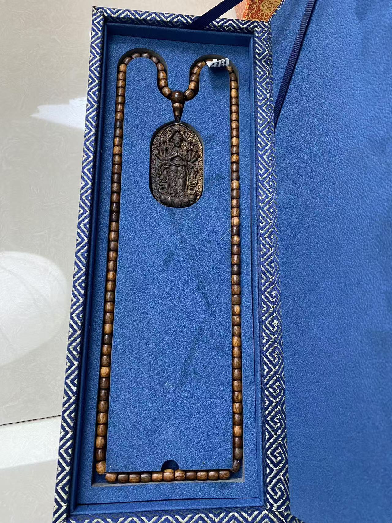 【闪购商品】-沉香枷琪千手