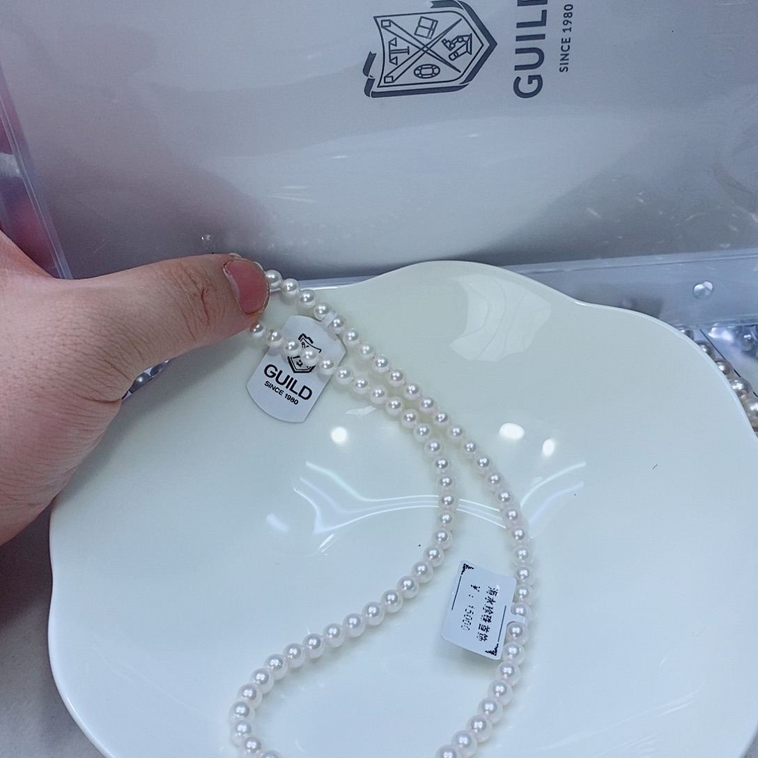 海水珍珠颈饰未镶嵌