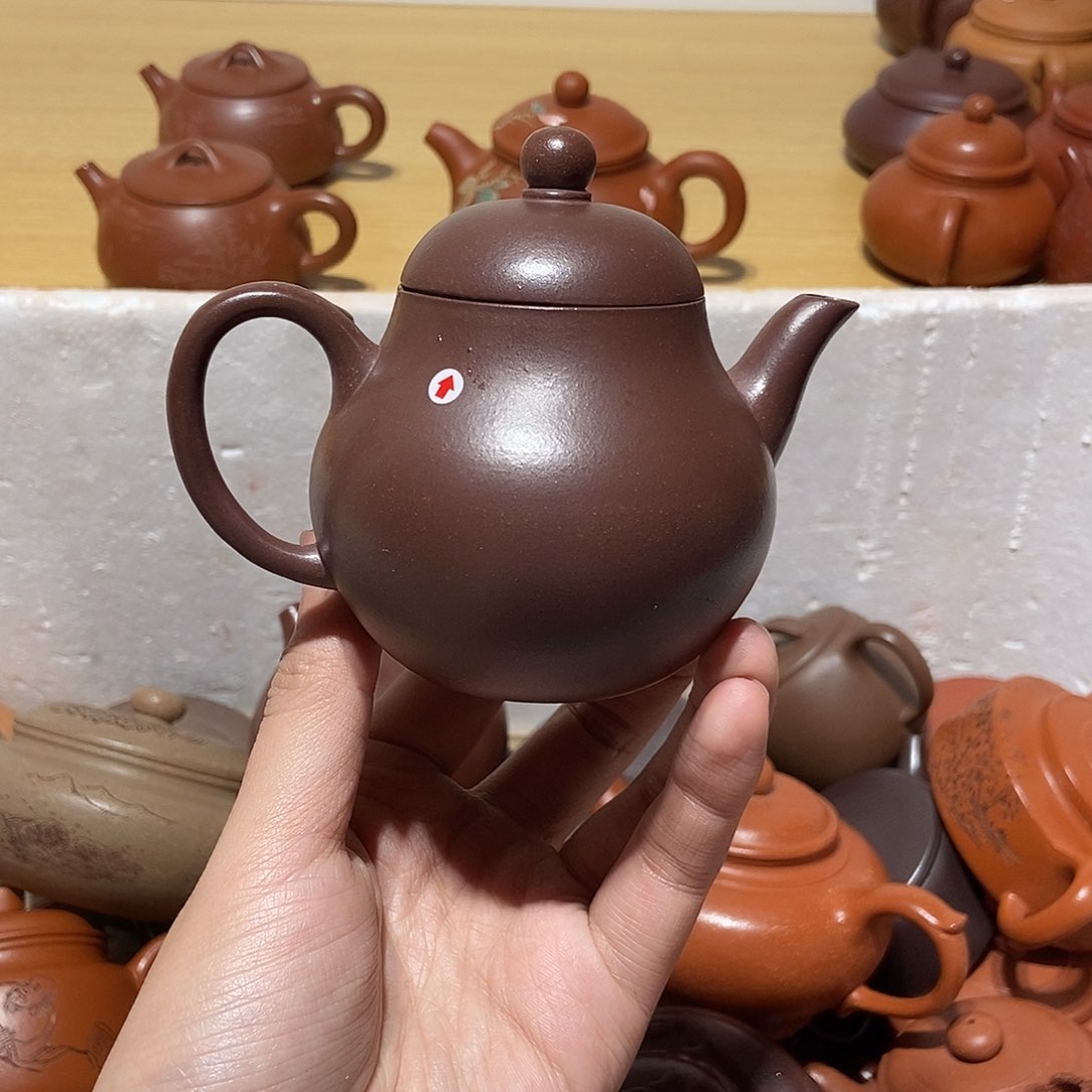 紫砂茶壶宜兴紫砂壶81