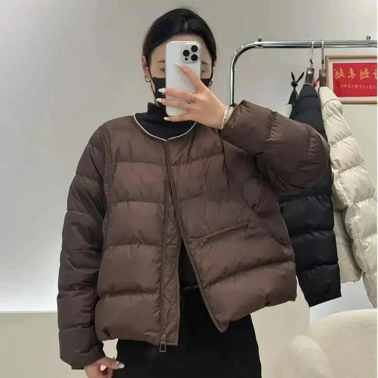 小个子百搭休闲韩系短款棉衣冬季外套T001