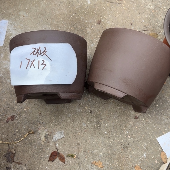 紫砂花盆特价商品