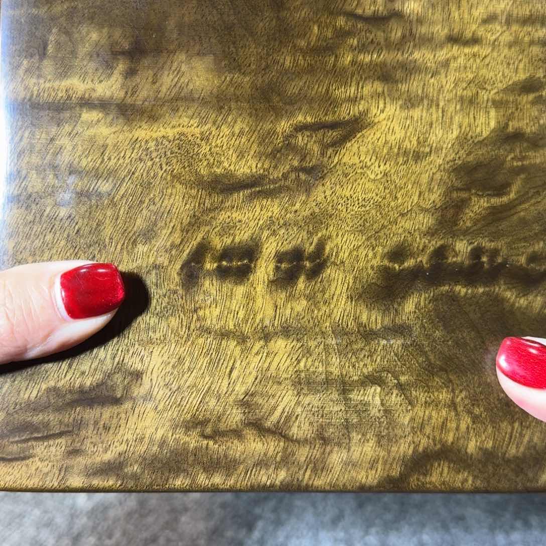 阴沉木乌木收纳盒木m44