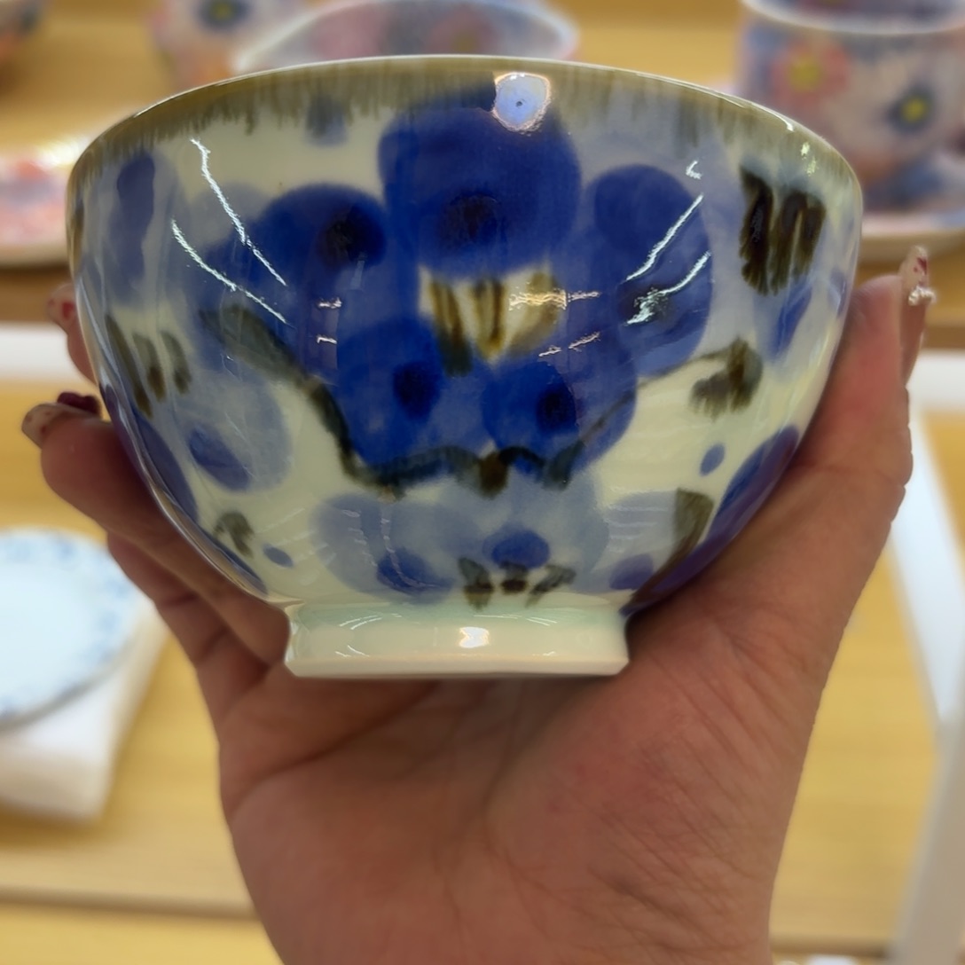 陶长十郎 米饭碗