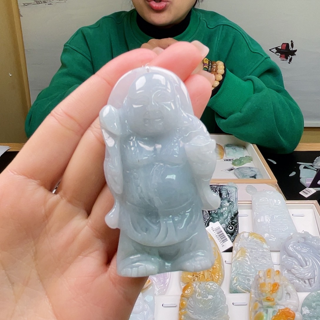 翡翠吊坠(不含链)未镶嵌