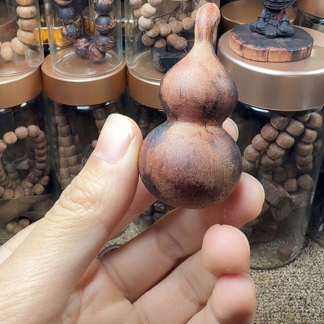 降真香其他葫芦挂件把件