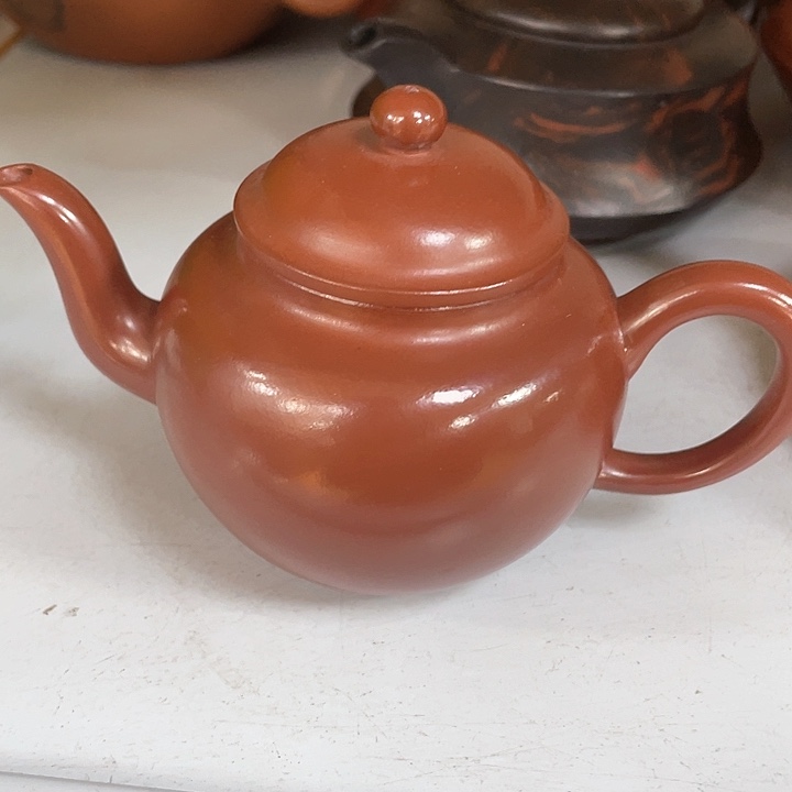 紫砂茶壶200cc宜兴紫砂壶