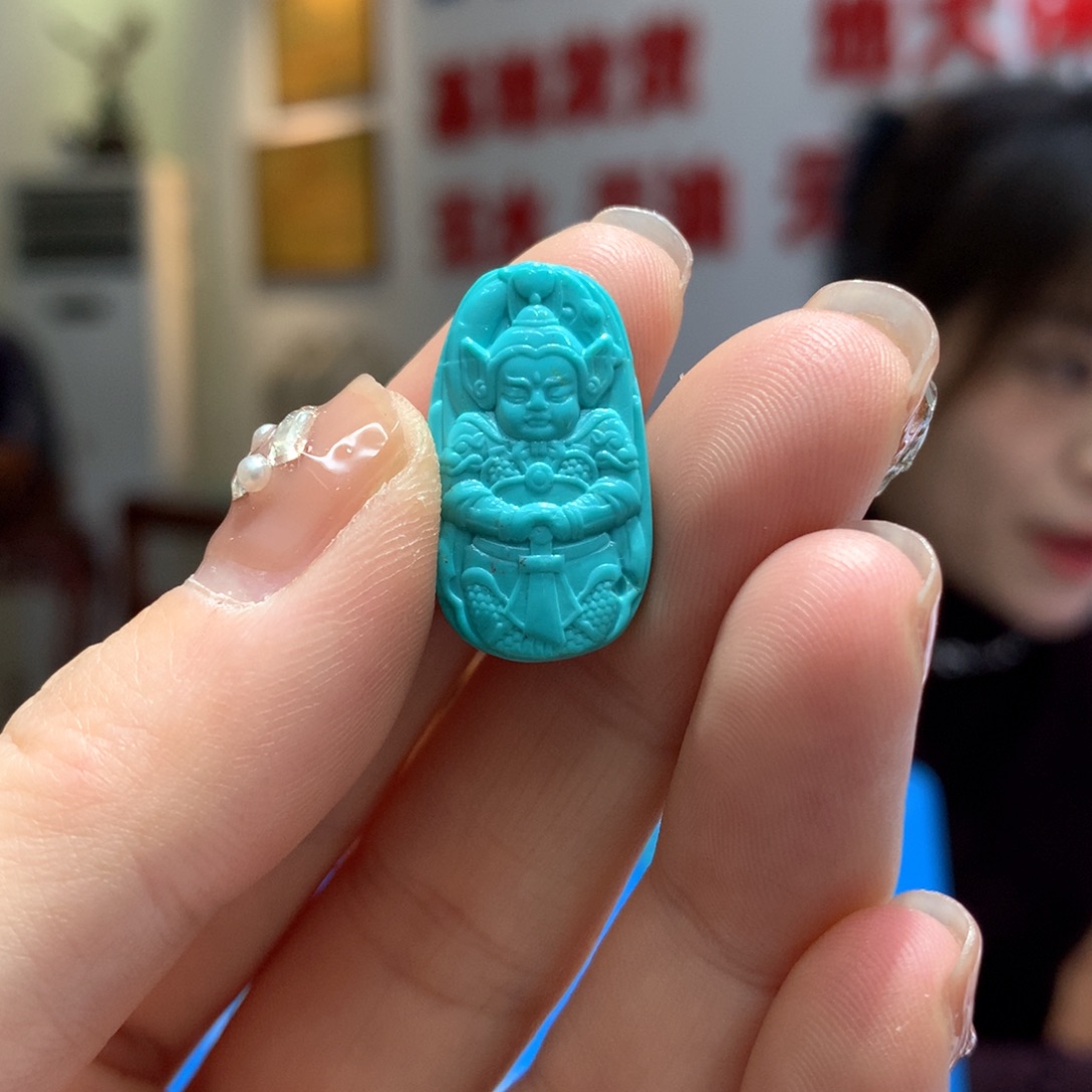 绿松石配饰未镶嵌