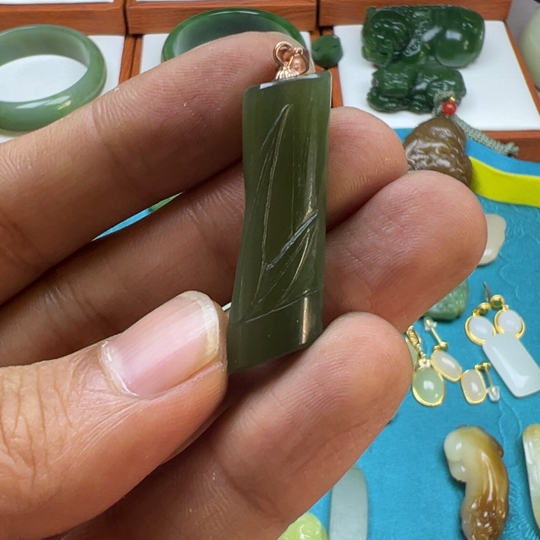 【闪购商品】和田玉挂件未镶嵌