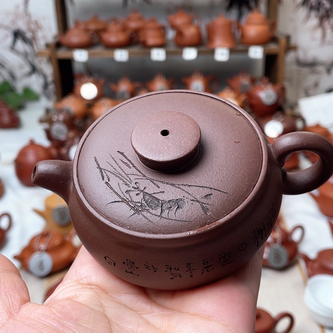 朱泥茶壶120cccccccc