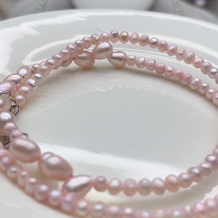 淡水珍珠未镶嵌颈饰