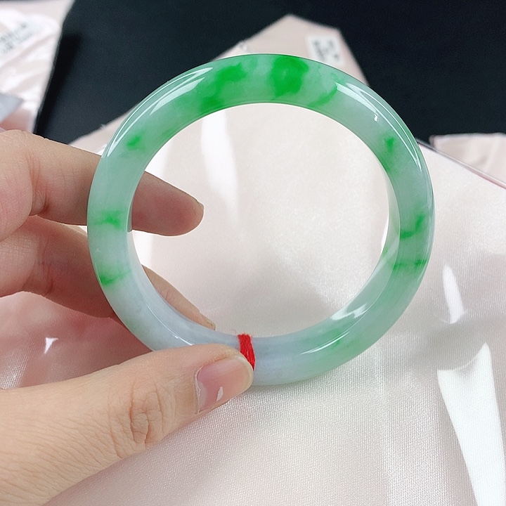 未镶嵌手镯翡翠喜****旅翡翠872