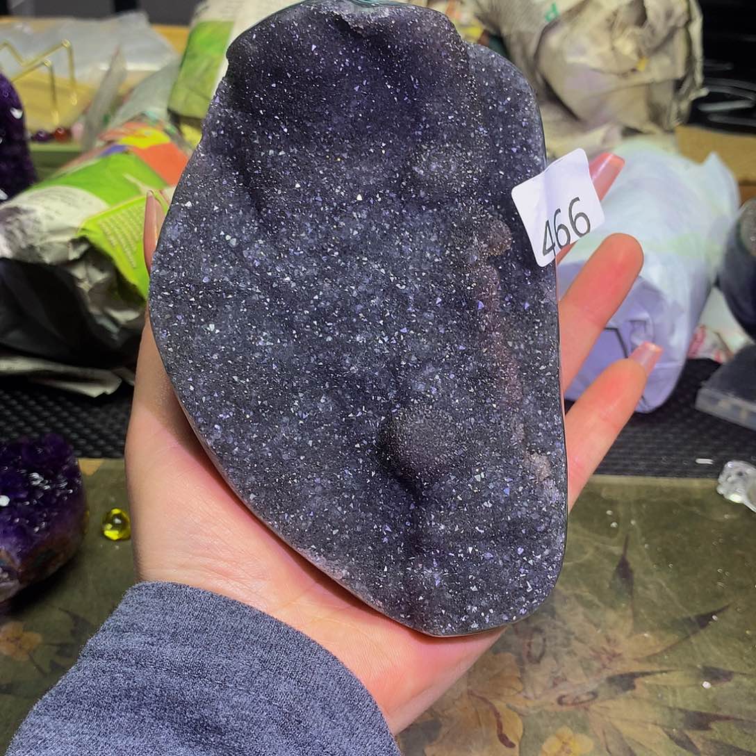 紫晶大型摆件（非配饰）未镶嵌