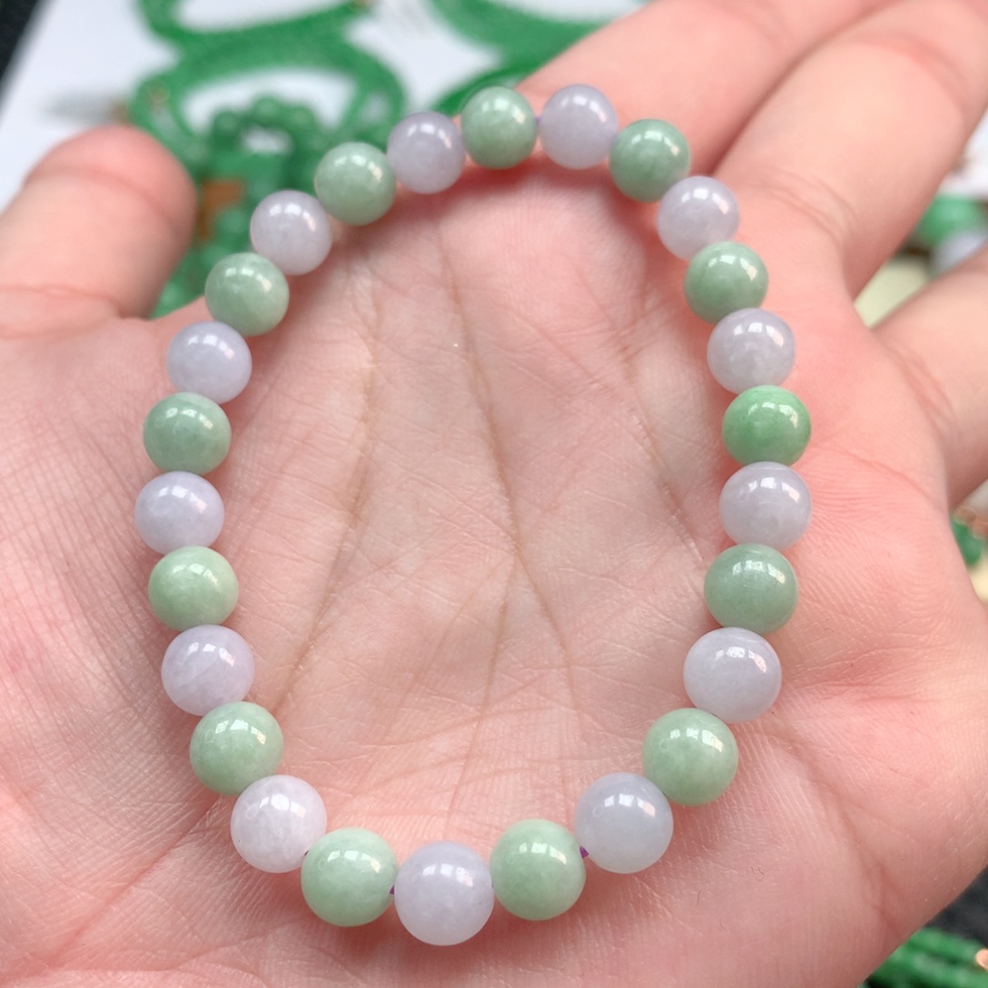 翡翠手链未镶嵌翡翠