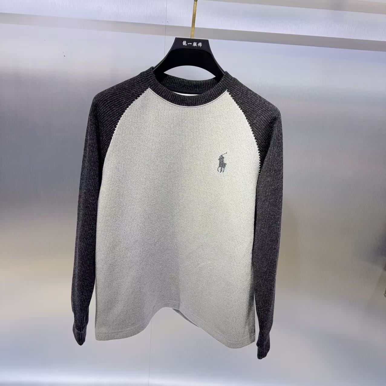 【豪哥专属】W25548欧洲站时尚休闲长袖卫衣2025新款男装潮流上衣