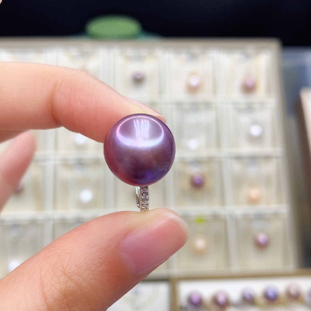 淡水珍珠颈饰合金