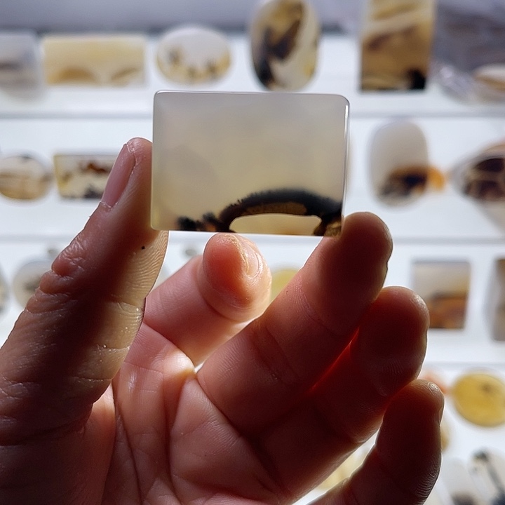 【闪购商品】玛瑙/玉髓珠宝半成品未镶嵌