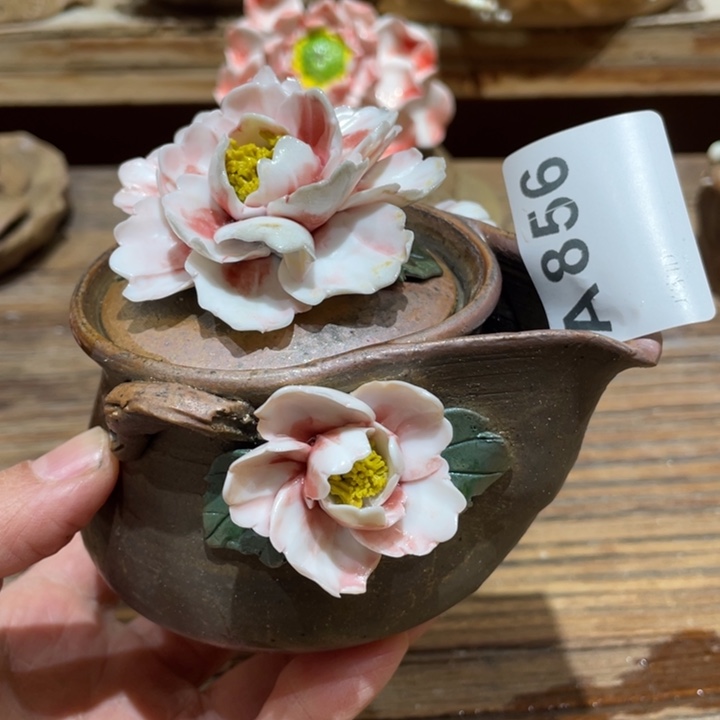 新品柴烧出窑来捡漏