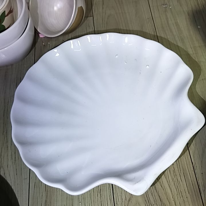 盘瓷片陶瓷杯盘壶碗都有