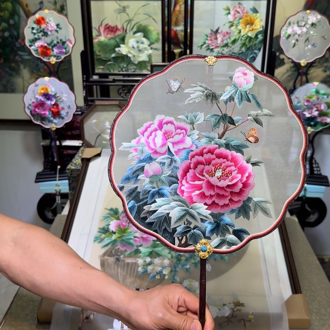 刺绣刺绣工艺精湛工艺异色