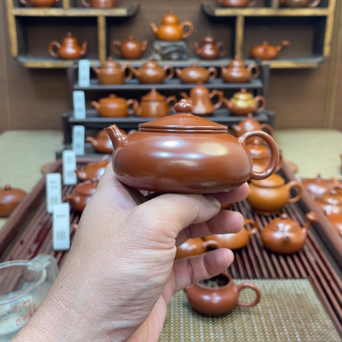 朱泥茶壶福利价位 寒江