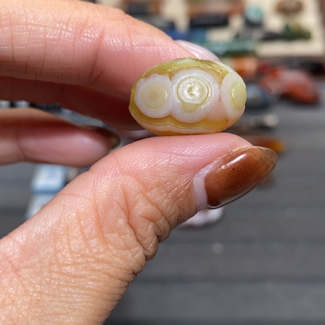 v***i玛瑙/玉髓合金手链