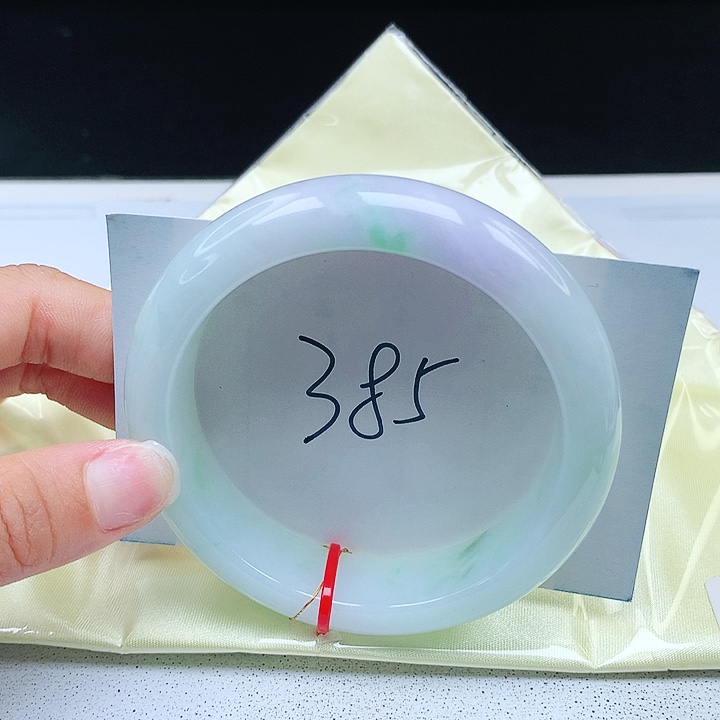 翡翠手镯未镶嵌58+正圈