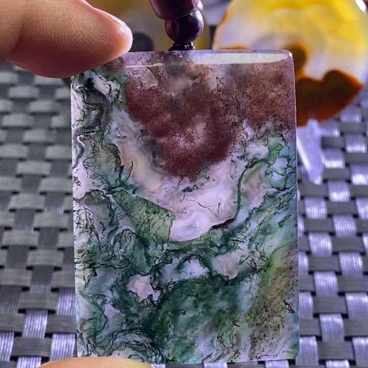 玛瑙/玉髓挂件未镶嵌