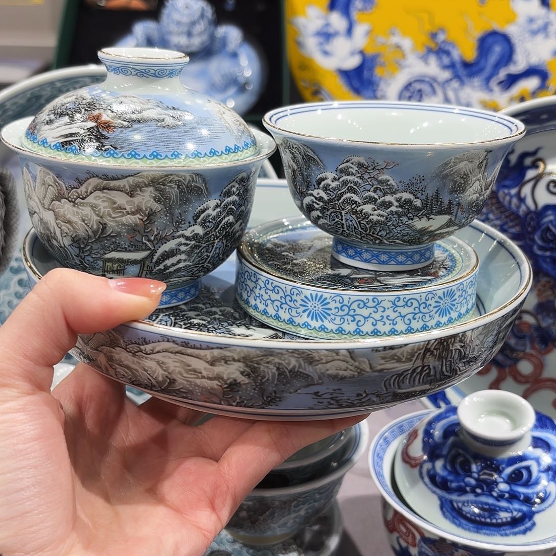 瓷片景德镇瓷器艺术