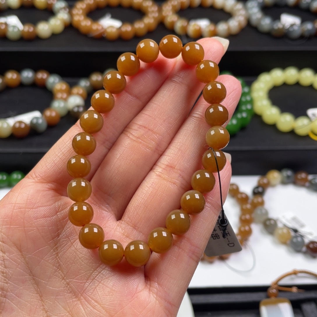 未镶嵌手链和田玉