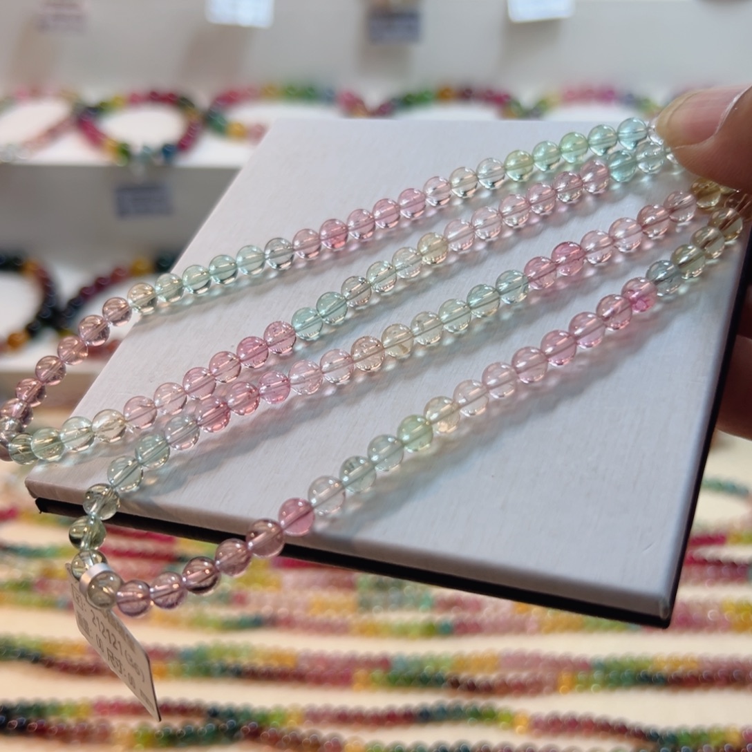 碧玺手链未镶嵌碧玺