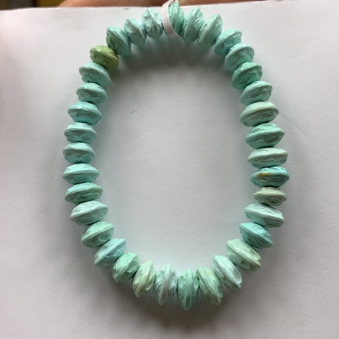 绿松石单圈未镶嵌