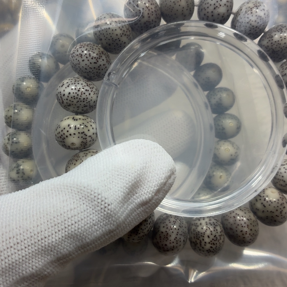 毛***毛手串星月菩提石玉14苹果和一条11苹果