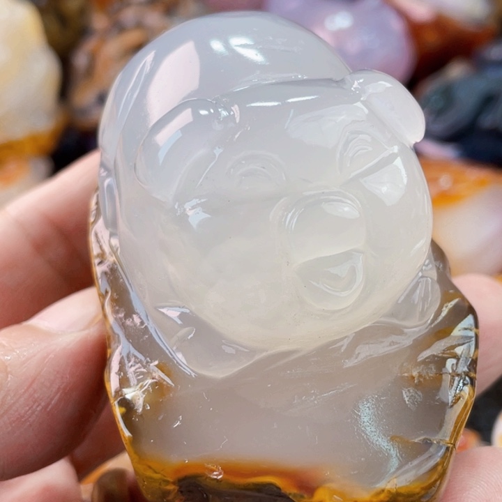 未镶嵌1玛瑙/玉髓