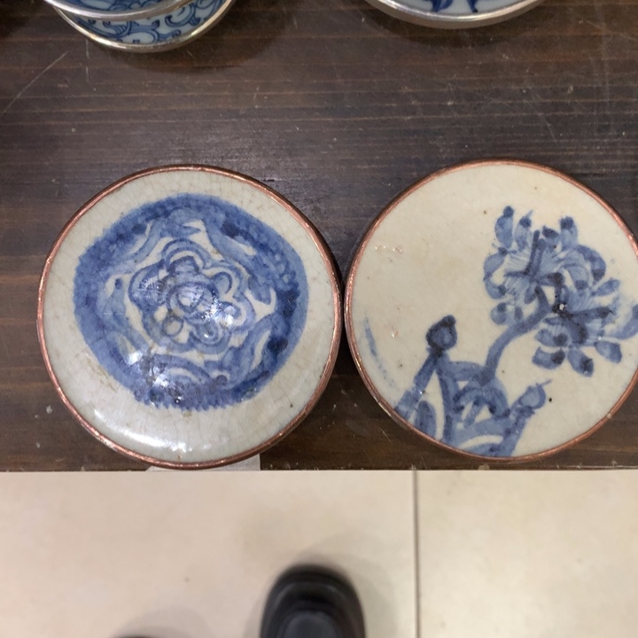 壶承现代纯手工手绘的主人杯