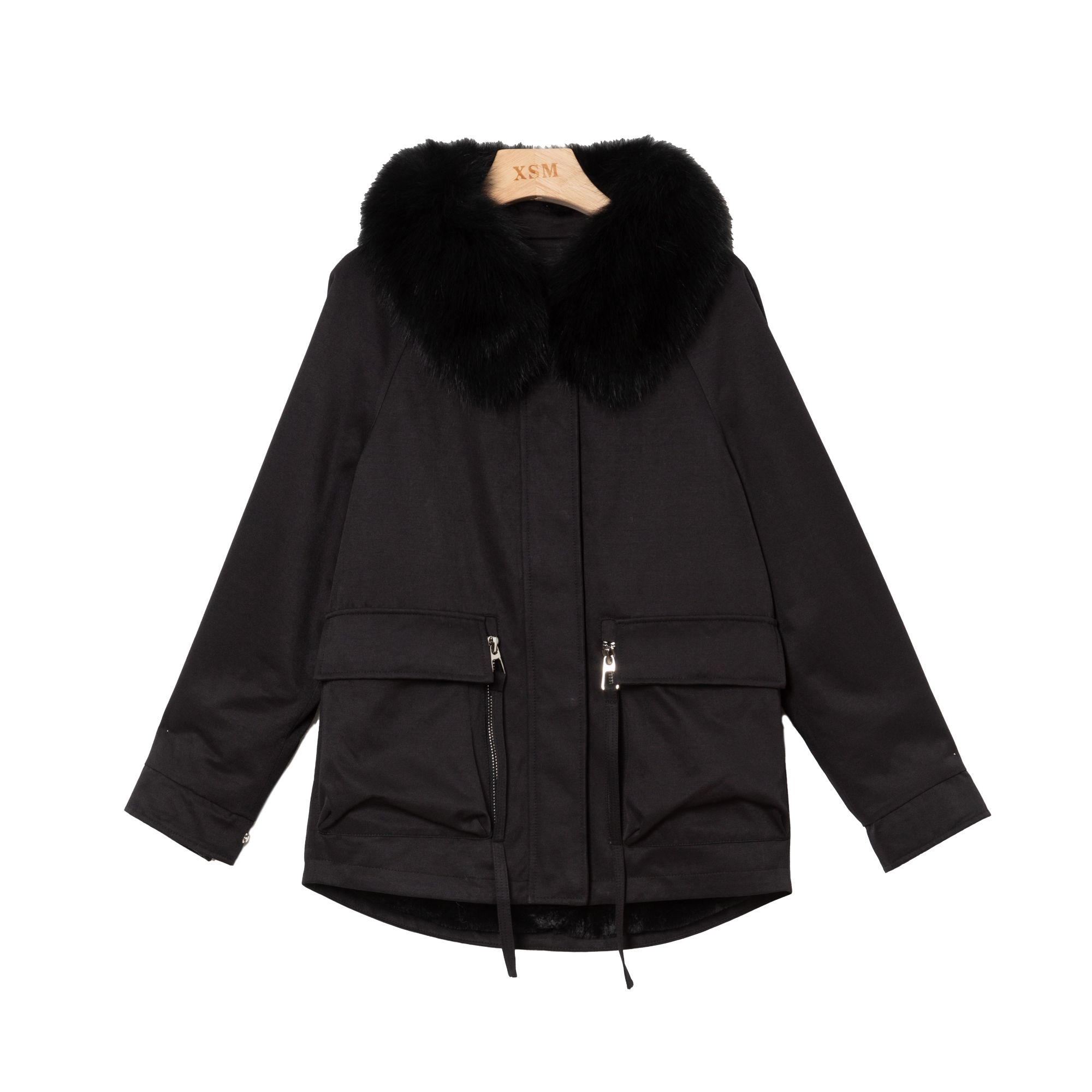 F12新款设计款休闲女士派克服外套Z3005/AS