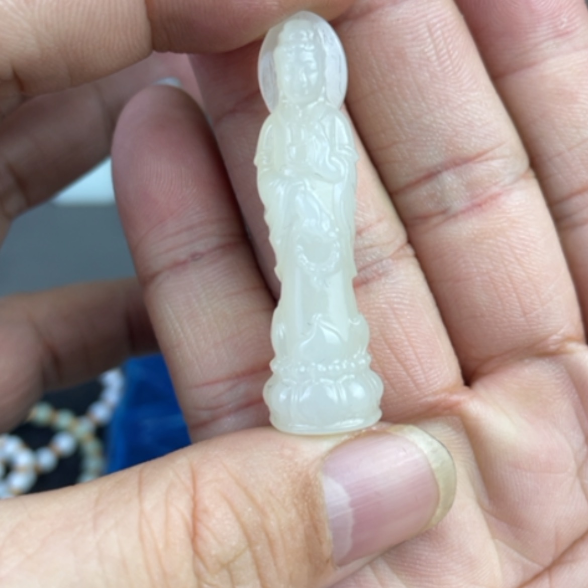 【闪购商品】和田玉颈饰未镶嵌第**觉